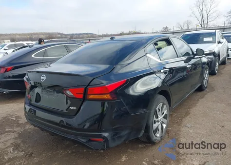 2020 Nissan Altima S Intelligent Awd из США, поврежденный, VIN 1N4BL4BW8LC243279